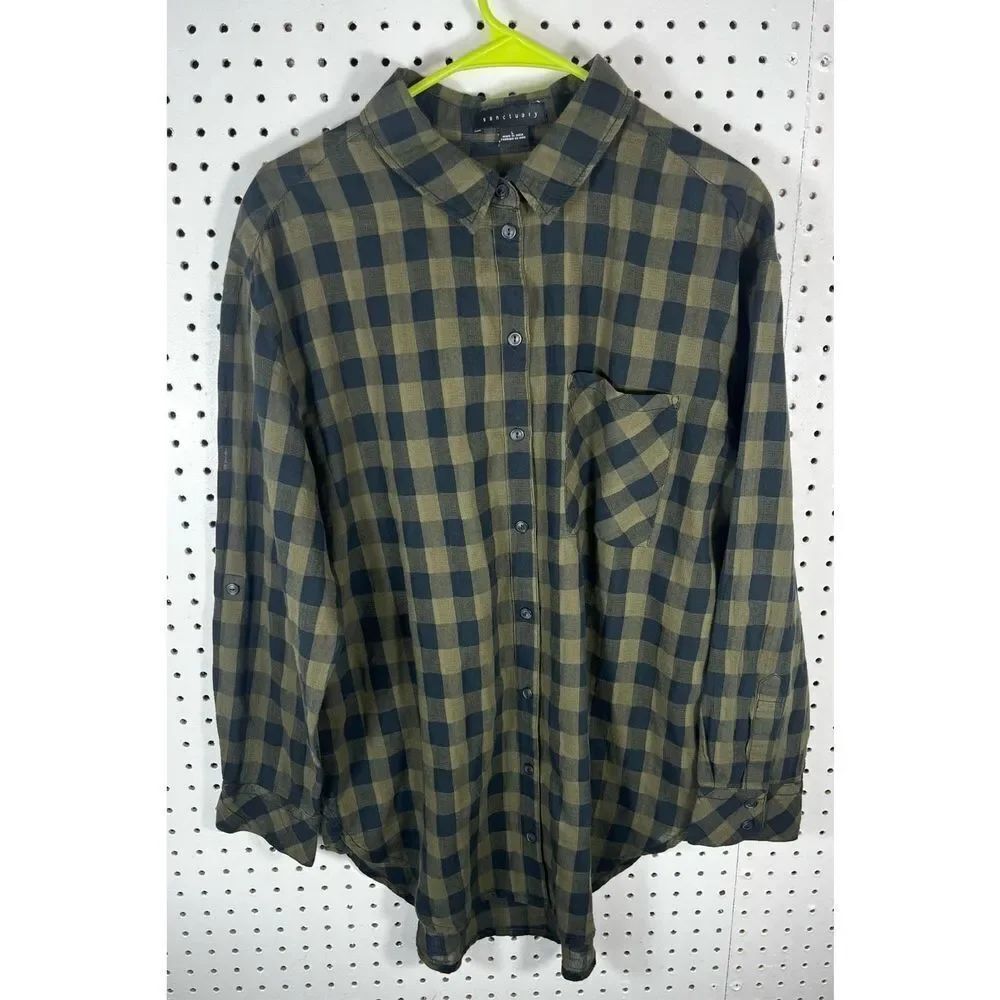 Sanctuary button down shirt